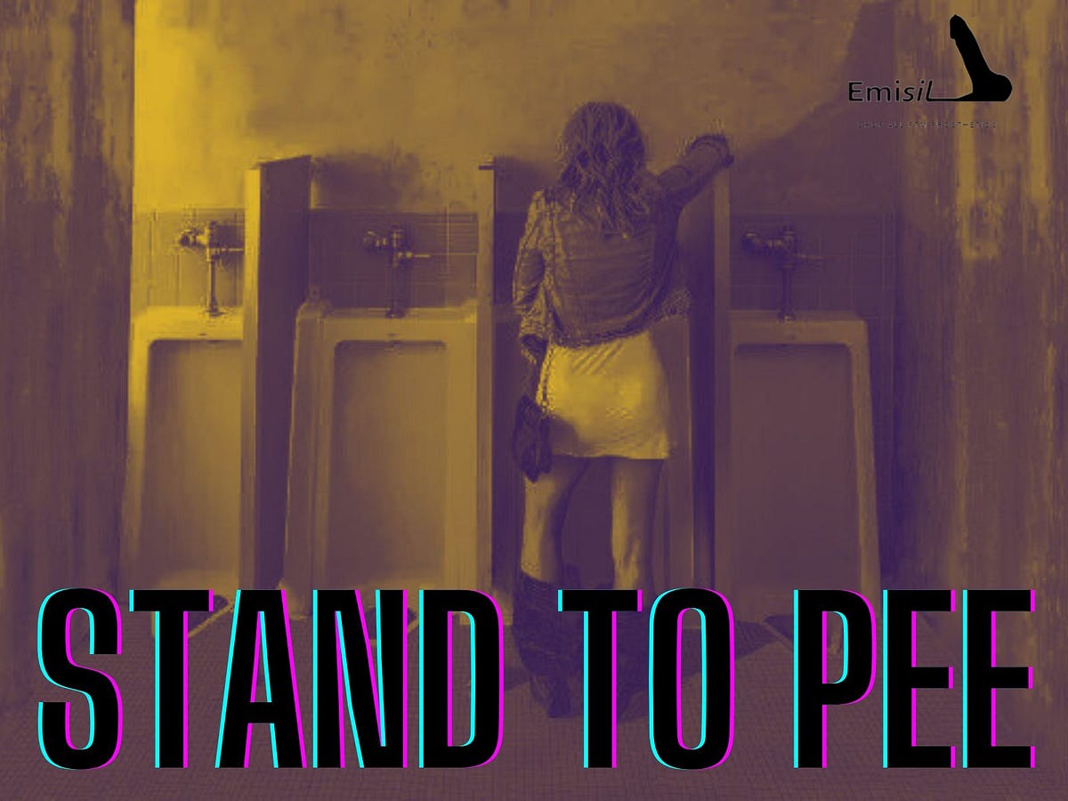 HOW DO YOU WEAR A STAND TO PEE PACKER? by Emisil Medium