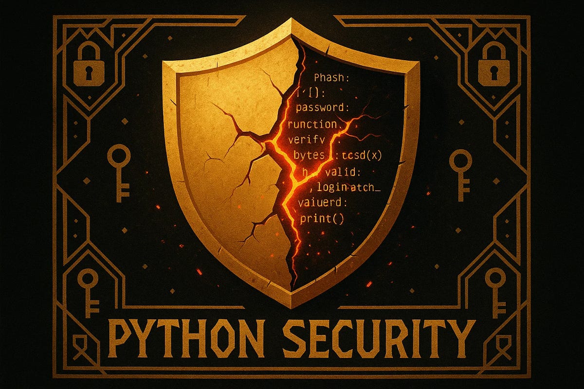 9 Python Security Mistakes Every Developer Makes (And How to Fix Them ...
