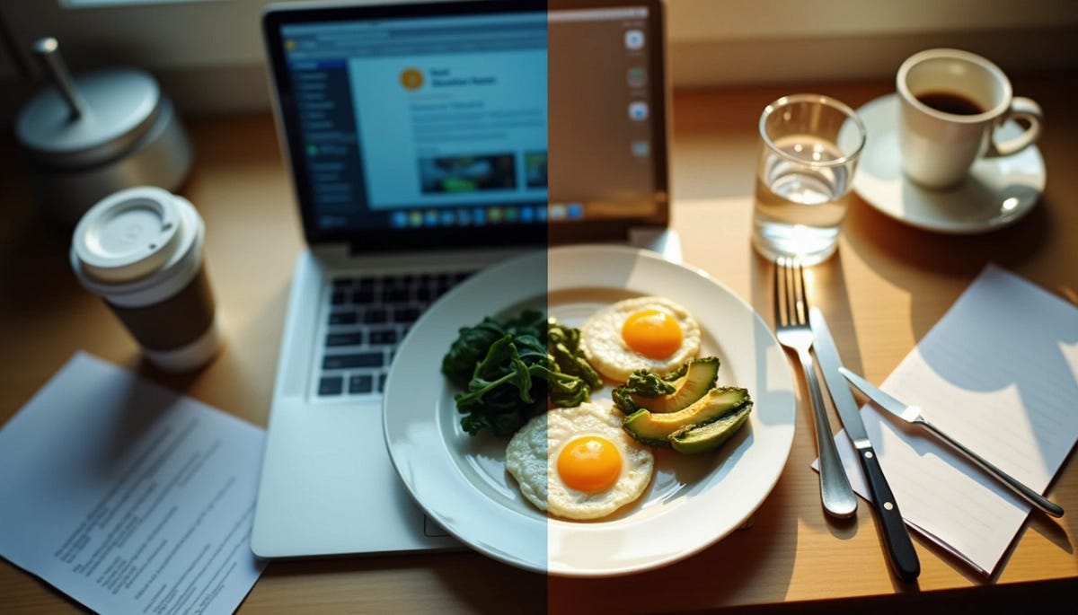 Why This Simple Breakfast Switch Doubled My Morning Focus [Personal ...