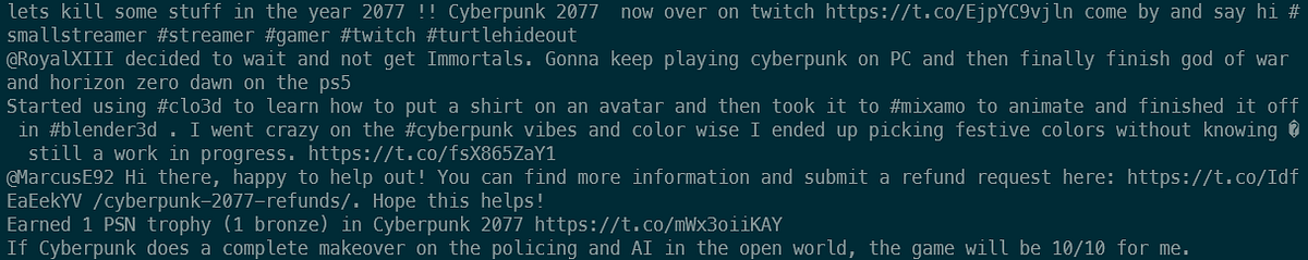 Analyse Tweets from Twitter Streaming with Node.js & free NLP API | by ...