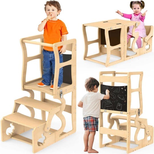 Foldable Toddler Towers by Loretta Smith Jun, 2024 Medium
