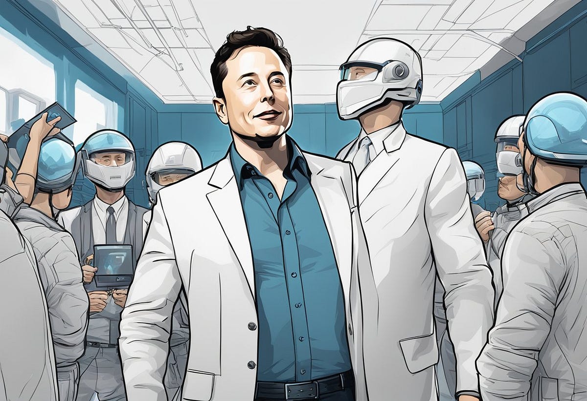 Game-Changer for Investors: Elon Musk Unveils X.ai | by AI Agenda | 𝐀𝐈