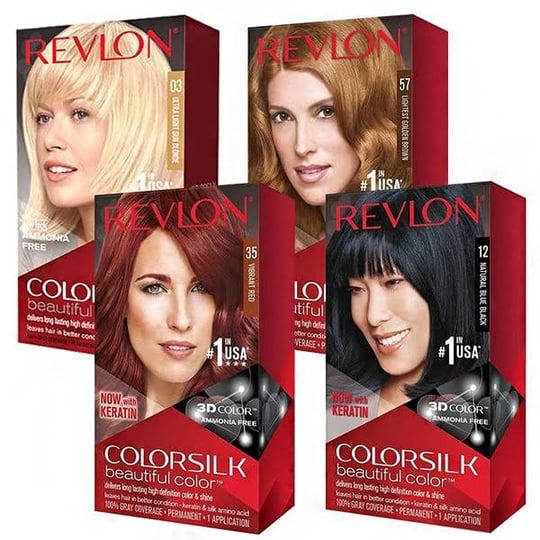 Revlon Hair Colors | by Katrina Turner | Jun, 2024 | Medium