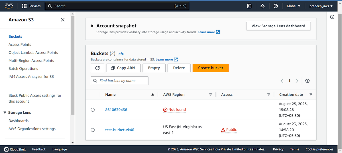 17)Configure S3 with Cloud Front. We will see how to configure S3