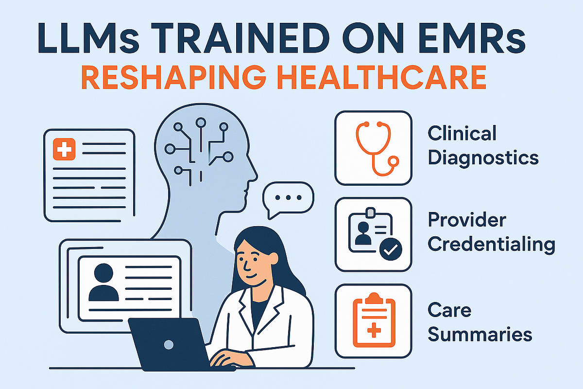 How LLMs Trained on EMRs Are Reshaping Healthcare