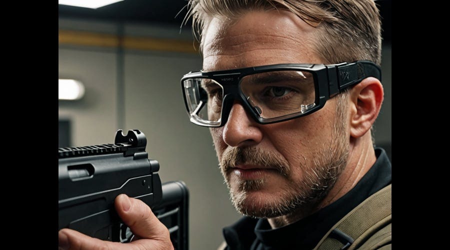 Competition Shooting Glasses by Angel Ward Mar, 2024 Medium