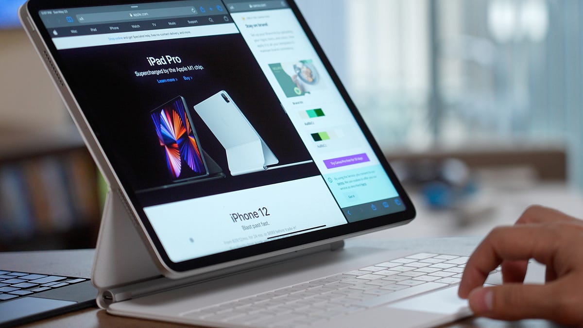 M-series 12.9-inch iPad Pro and 2020 Magic Keyboard? You