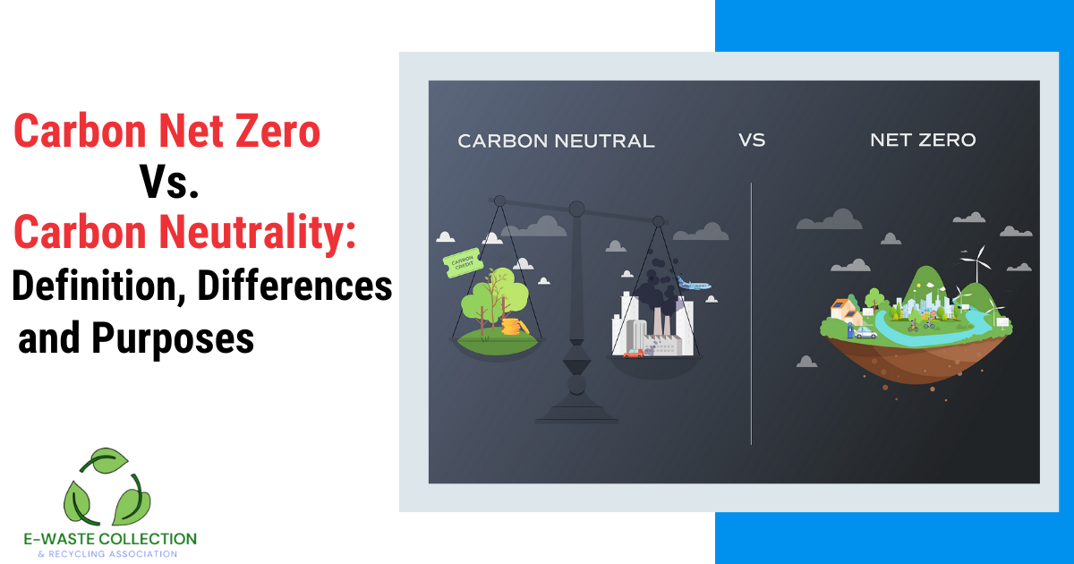 Carbon Neutrality Vs Net Zero Definition, Differences, and Purposes