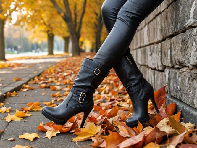 Black High Heel Boots | by Samantha Perez | Apr, 2024 | Medium