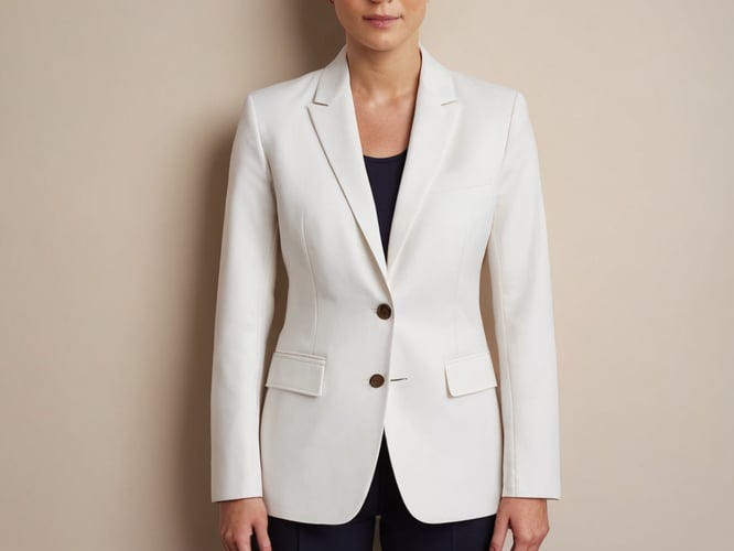White Blazer Jackets | by Gary Mitchell | Apr, 2024 | Medium