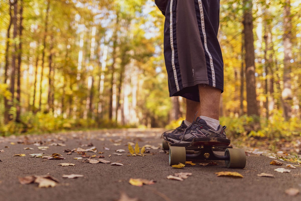 Skate: An Old Hobby, Renewed. Discovering long distance pushing, and ...