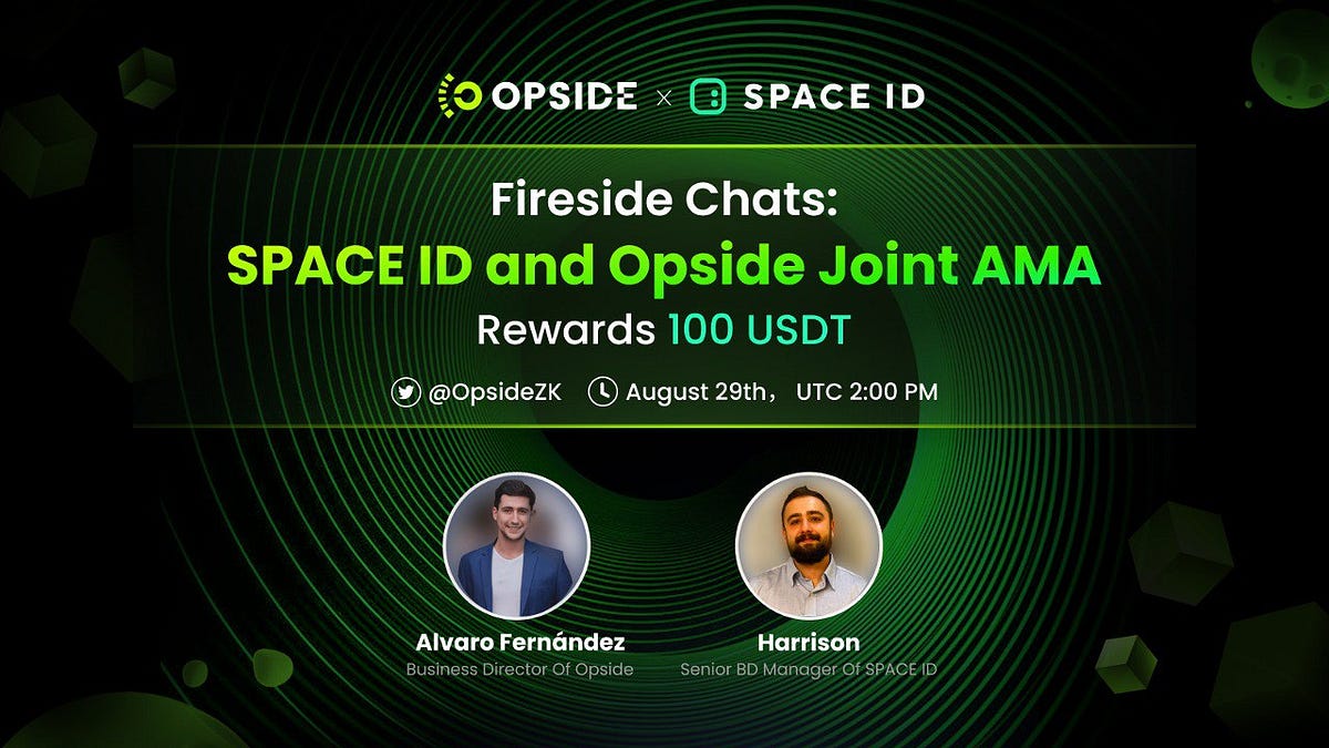 Summary of AMA between SPACE ID & Opside on Twitter Space | by Teddyz ...
