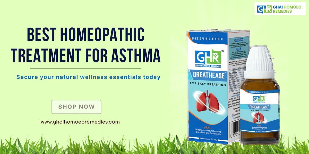 Exploring Homeopathic Solutions for Asthma Relief | by ...