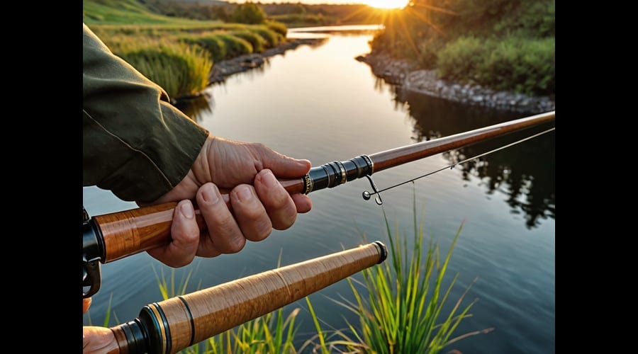 Aventik Fiberglass Fly Rod by Lucy Richardson Medium