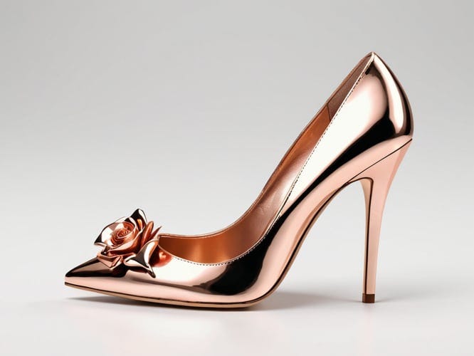 Rose Gold Prom Shoes | by Addison Gonzalez | Apr, 2024 | Medium