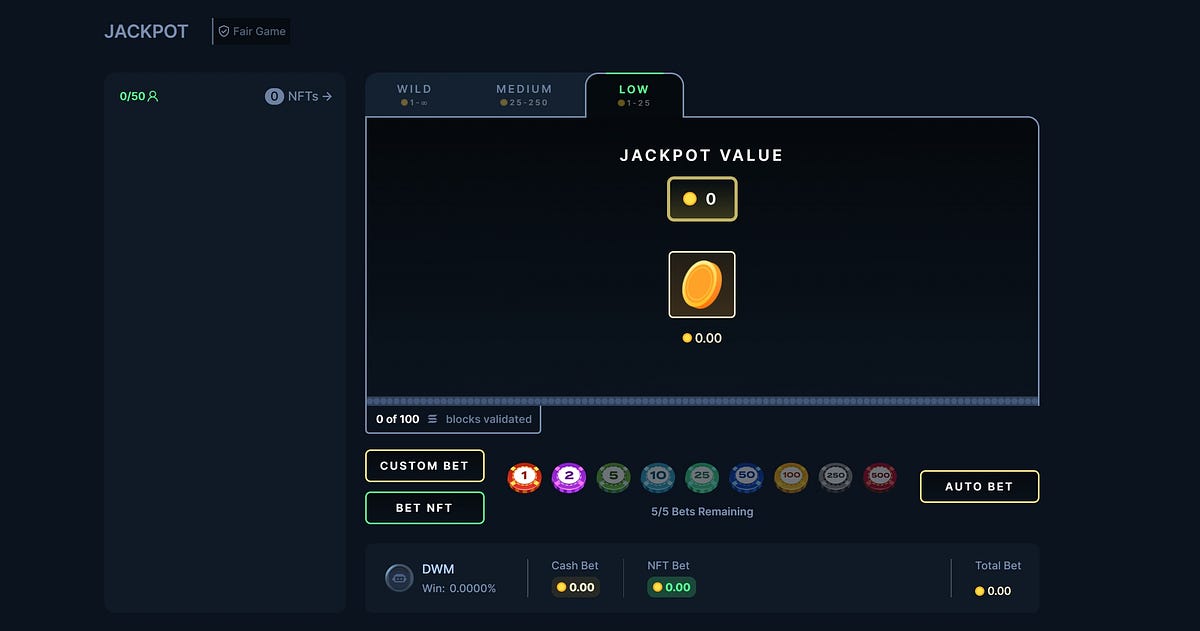 💰Jackpot. This page describes how Jackpot works… | by IBN314 Game | Apr ...