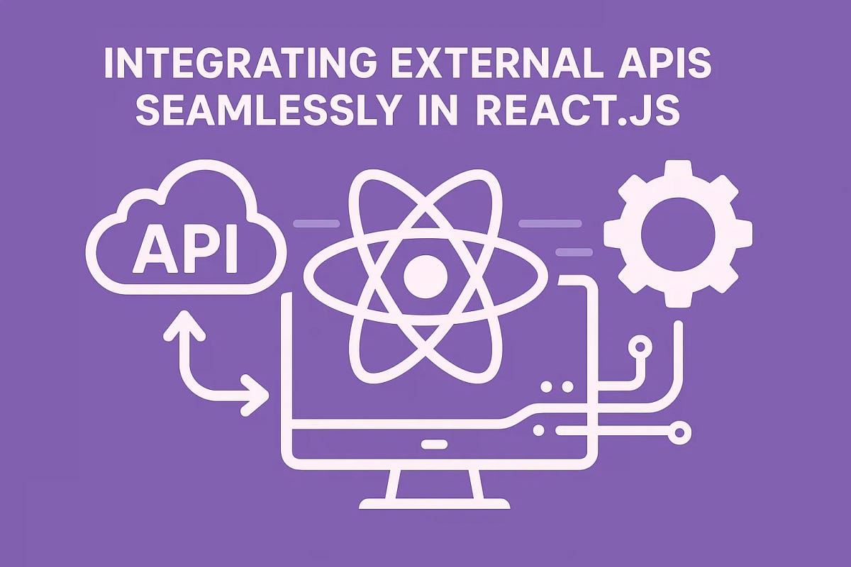 Integrating External APIs Seamlessly in React.js: A Beginner’s Guide ...