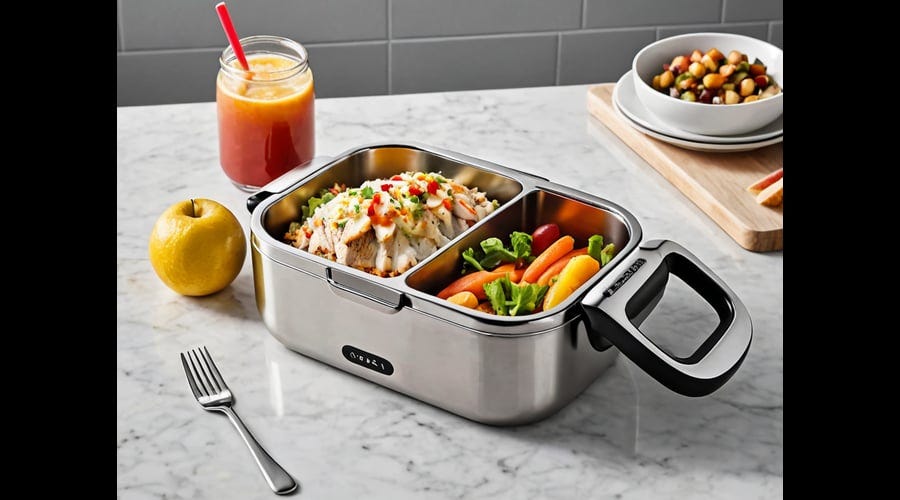 Heated Lunch Box by Logan Sullivan Medium