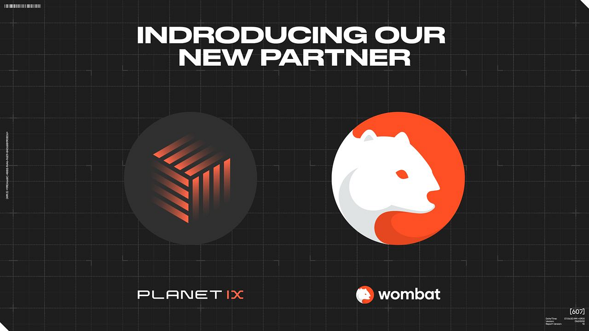 Planet IX: Our partnership with Wombat kicks off with a 100 NFT prize ...