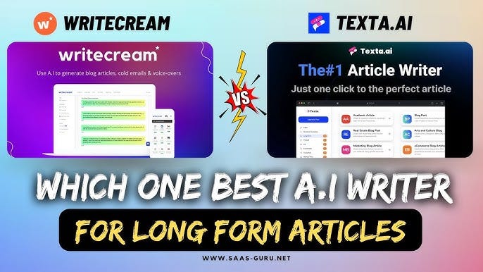 Top Long-Form AI Writers to Enhance Your Content Creation in 2025 | by ...