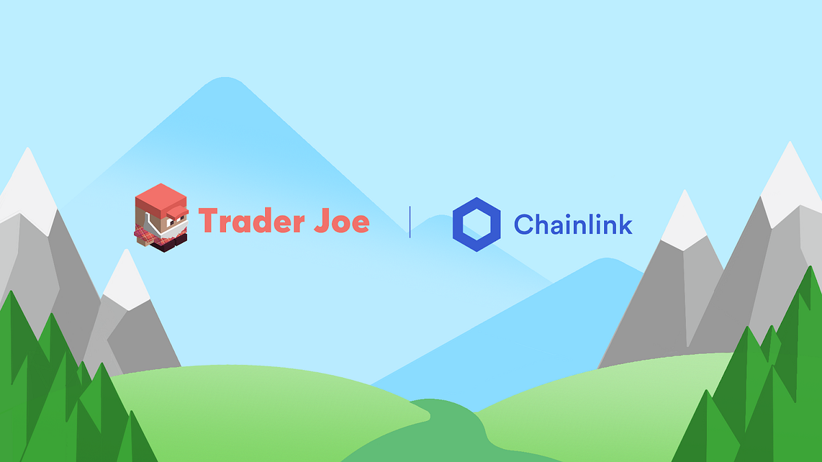 Trader Joe Will Integrate Chainlink Price Feeds to to Finally Bring Lending  and Leveraged Trading to Avalanche | by LFJ (Formerly Trader Joe) | Medium