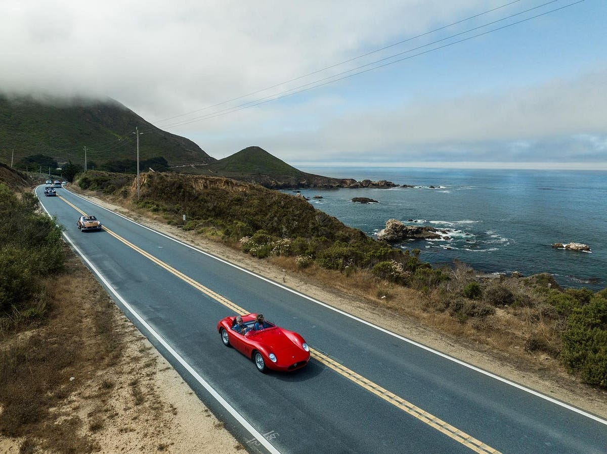 Revving Up For Monterey Car Week 2024 A Symphony Of Automotive