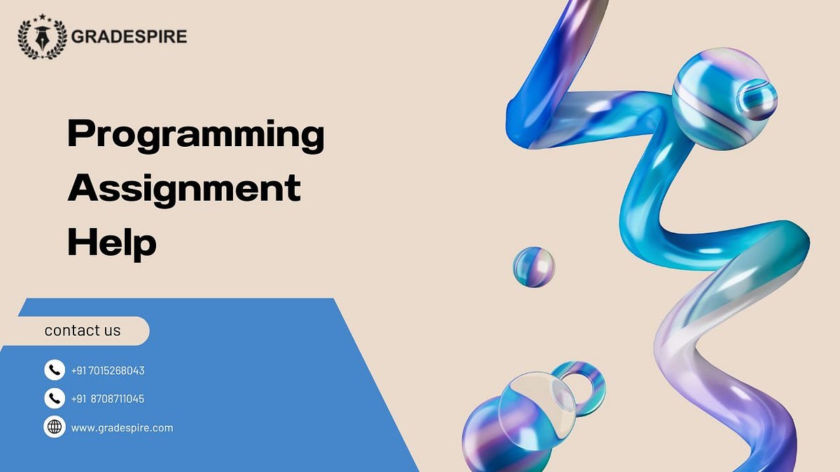 Expert Programming Assignment Help | Your Path to Academic Success with ...