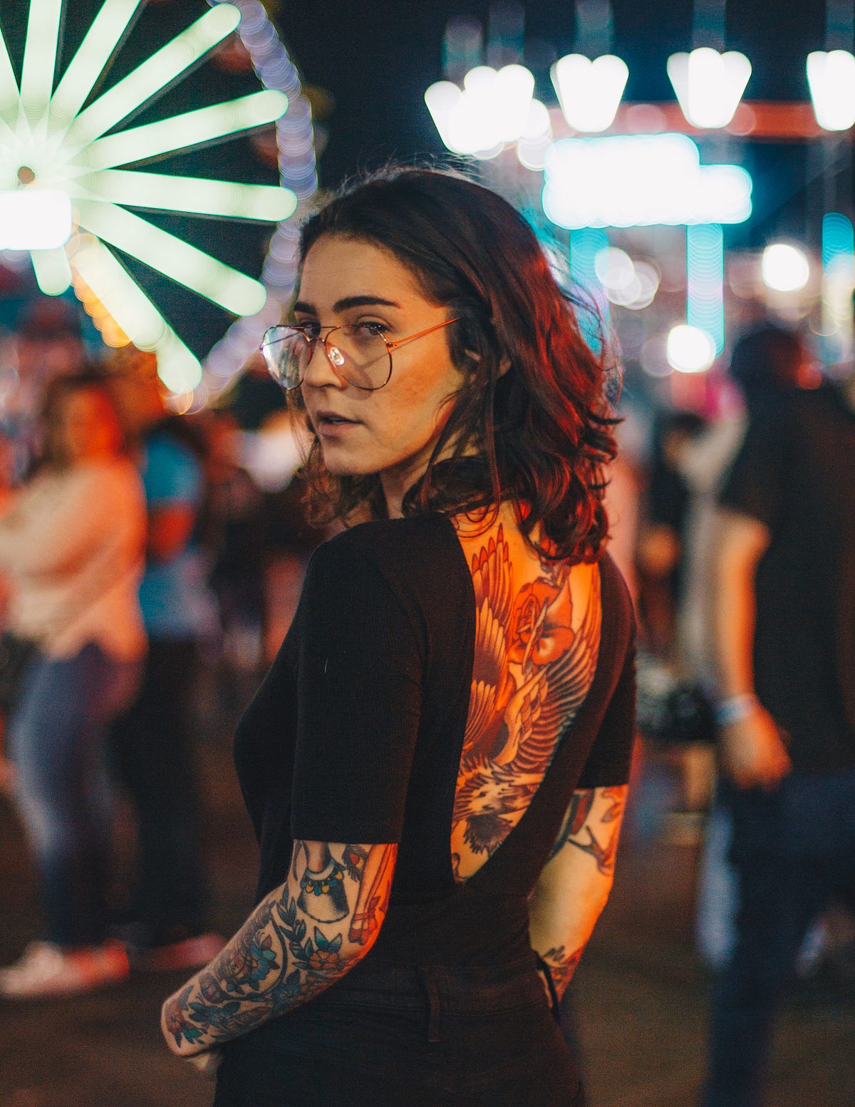 I'm a woman with tattoos, and I've heard it all before., by Lucy Ceveri, Athena Talks