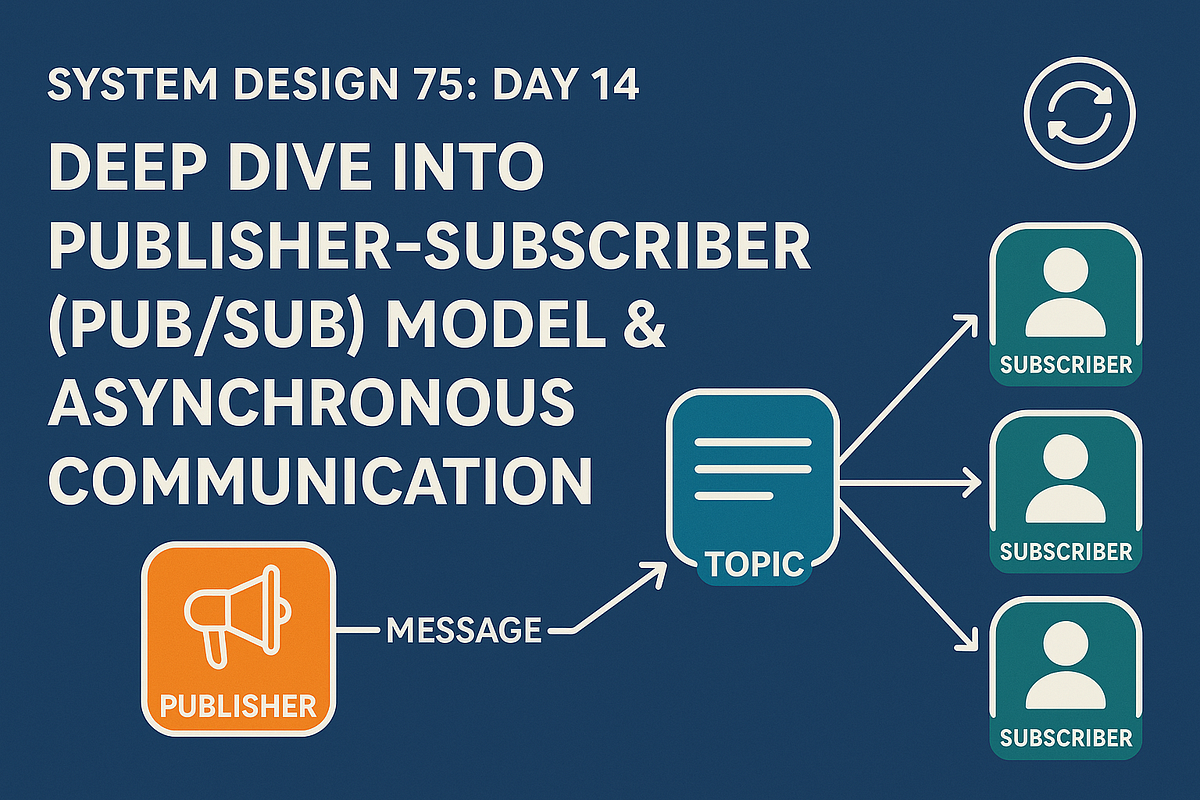 System Design 75: Day 14— Deep Dive into Publisher-Subscriber (Pub/Sub ...
