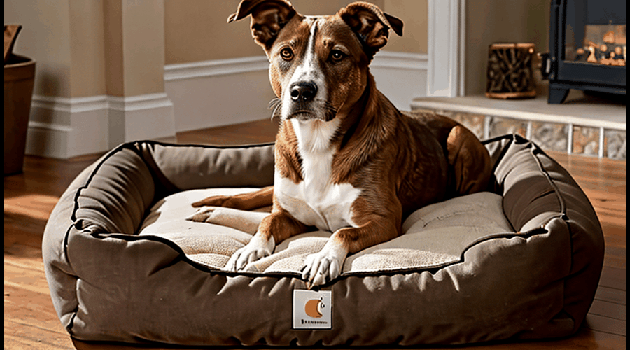 Carhartt Dog Bed Large by Chong Mar, 2024 Medium