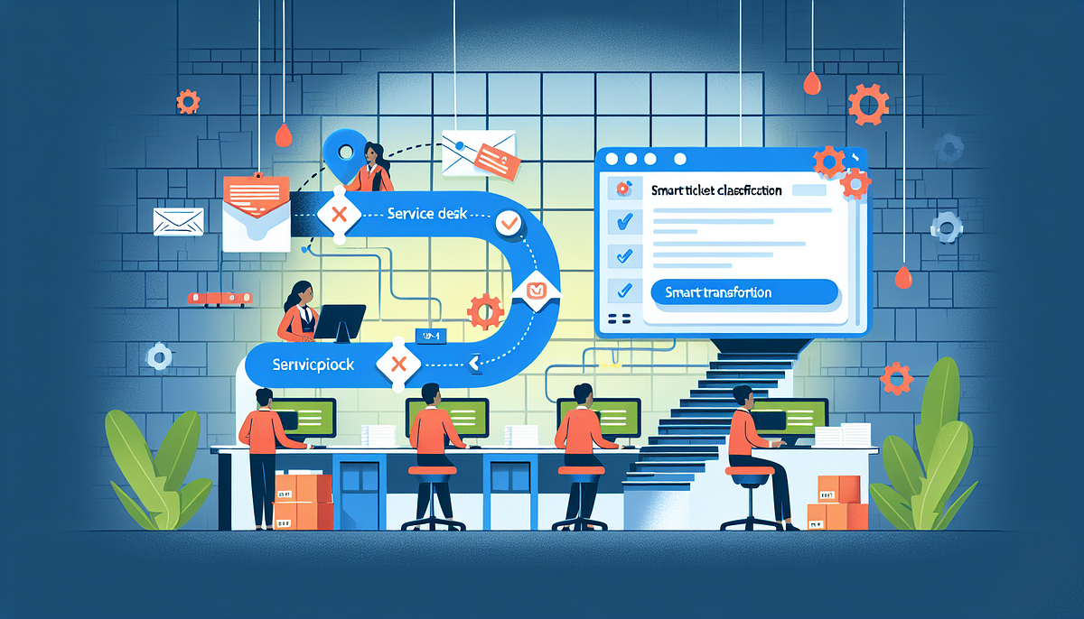 Automate Your Service Desk: Build an AI-Powered Ticket Classification API in 15 Minutes