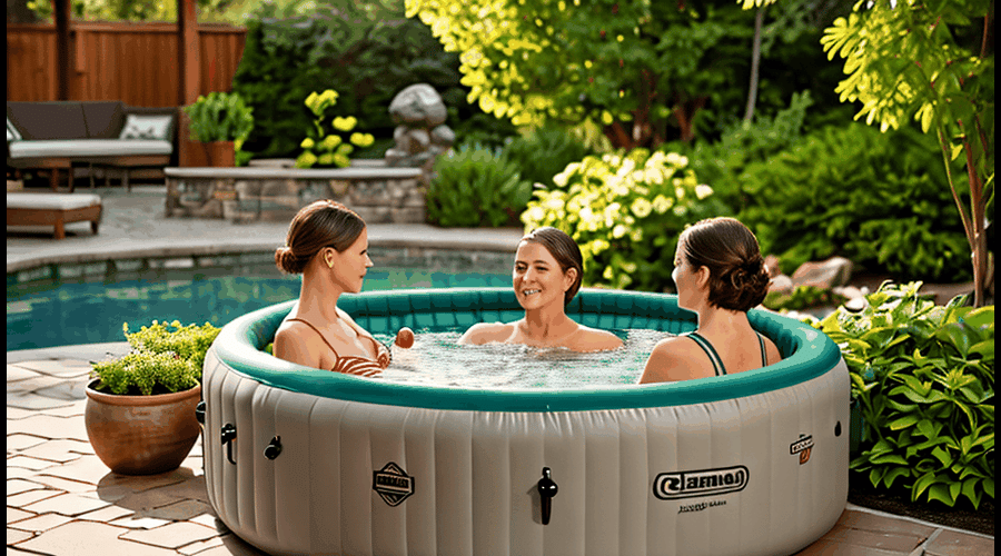 Coleman Portable Hot Tub by Casey Griffin Mar, 2024 Medium