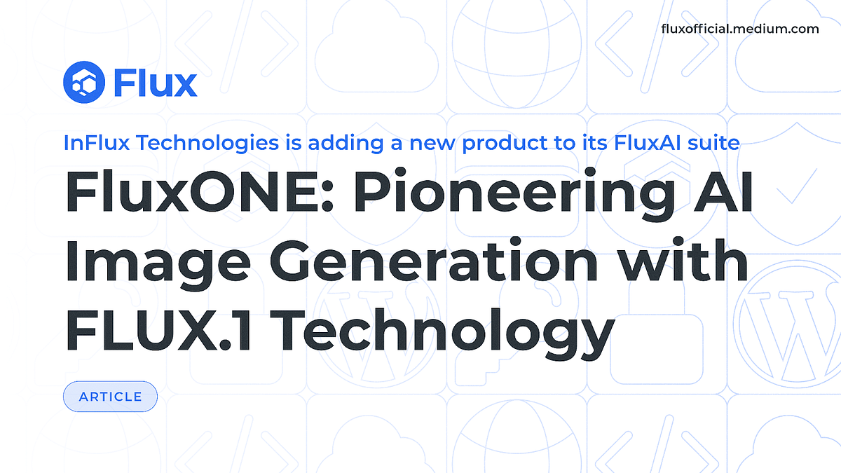 FluxONE: Pioneering AI Image Generation with FLUX.1 Technology | by Flux  Official | Medium