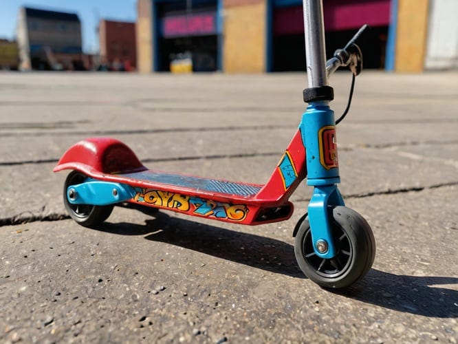 Tech Deck Scooters by Treasure Russell Medium
