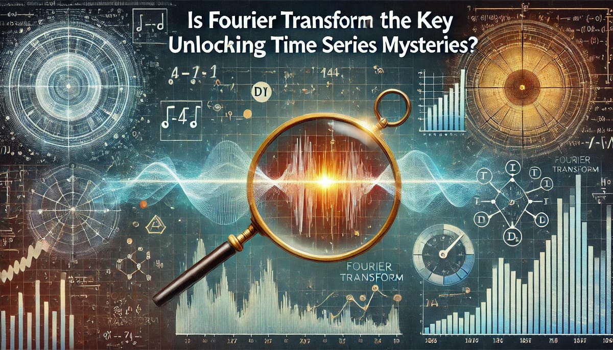 Is Fourier transform the key to unlocking time series mysteries? | by ...