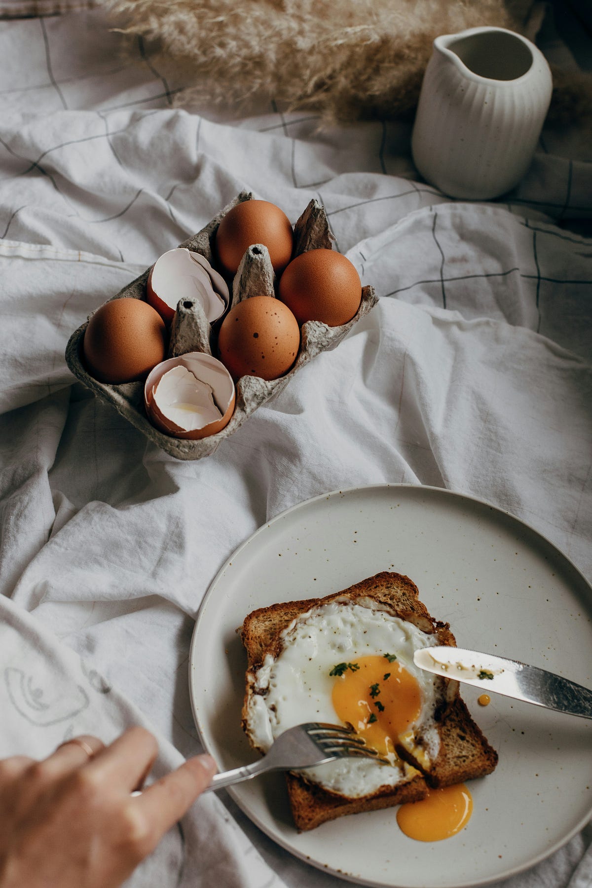 How I lost 1.5 kg in a week using 1 egg by Toni Louie Archibald Oct