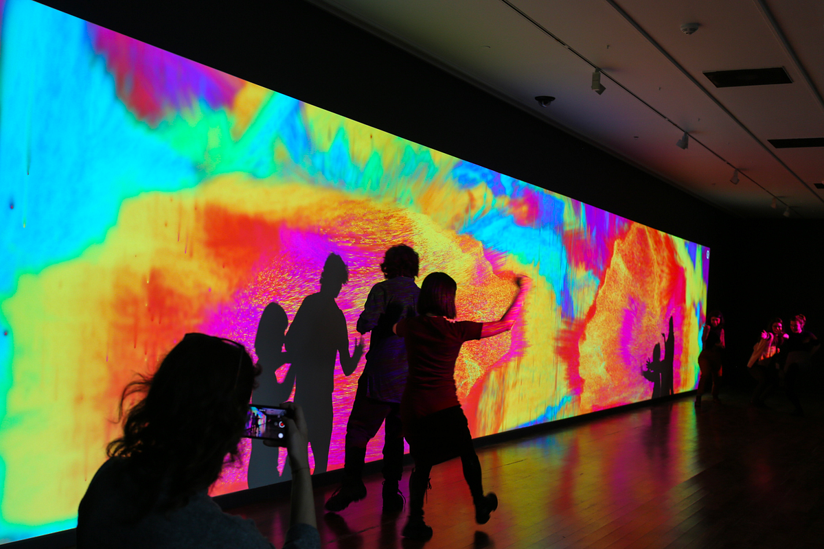 Final Project Proposal: Interactive Art Installation Blog | by Suvina ...