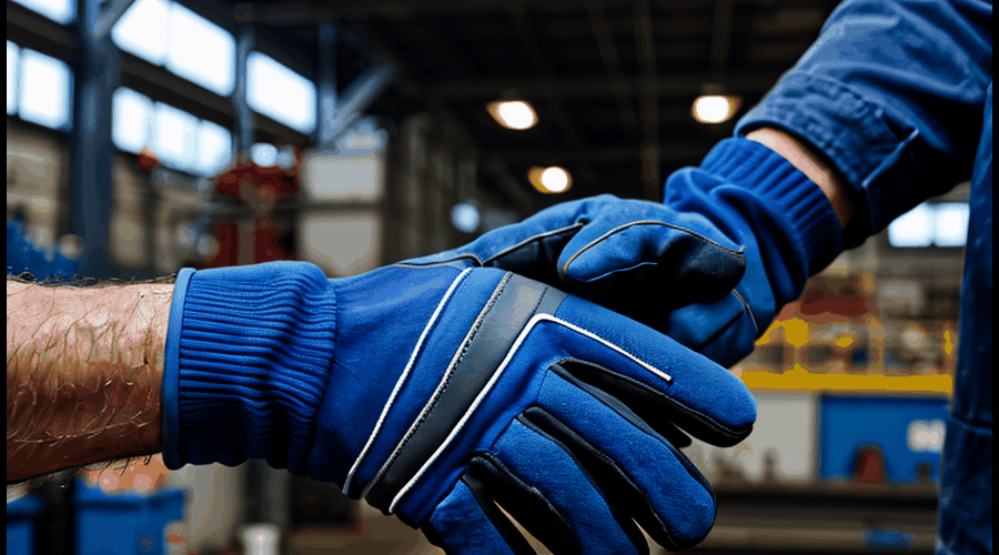 Halyard Gloves by Grace Jensen Medium