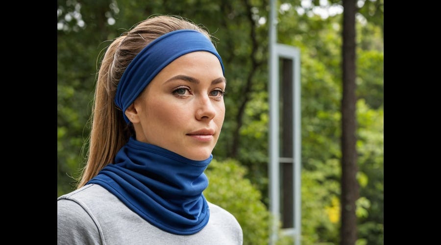 Water Activated Cooling Neck Gaiter by Yareli Clark Mar, 2024 Medium