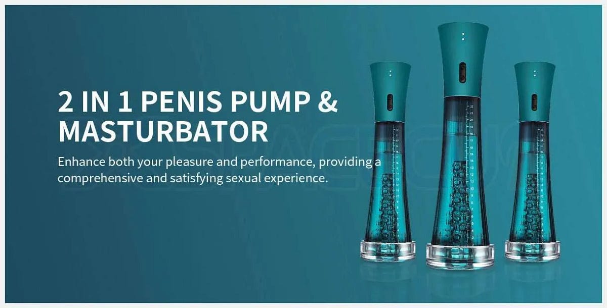 Penis Pumps Decoded A Beginner’s Guide to Pumping by Pearlvibe Dec