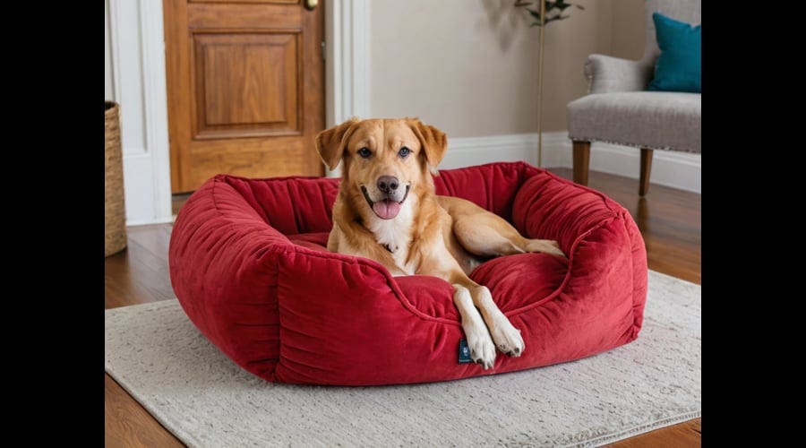 Reddy Dog Bed by Joe Richardson Mar, 2024 Medium