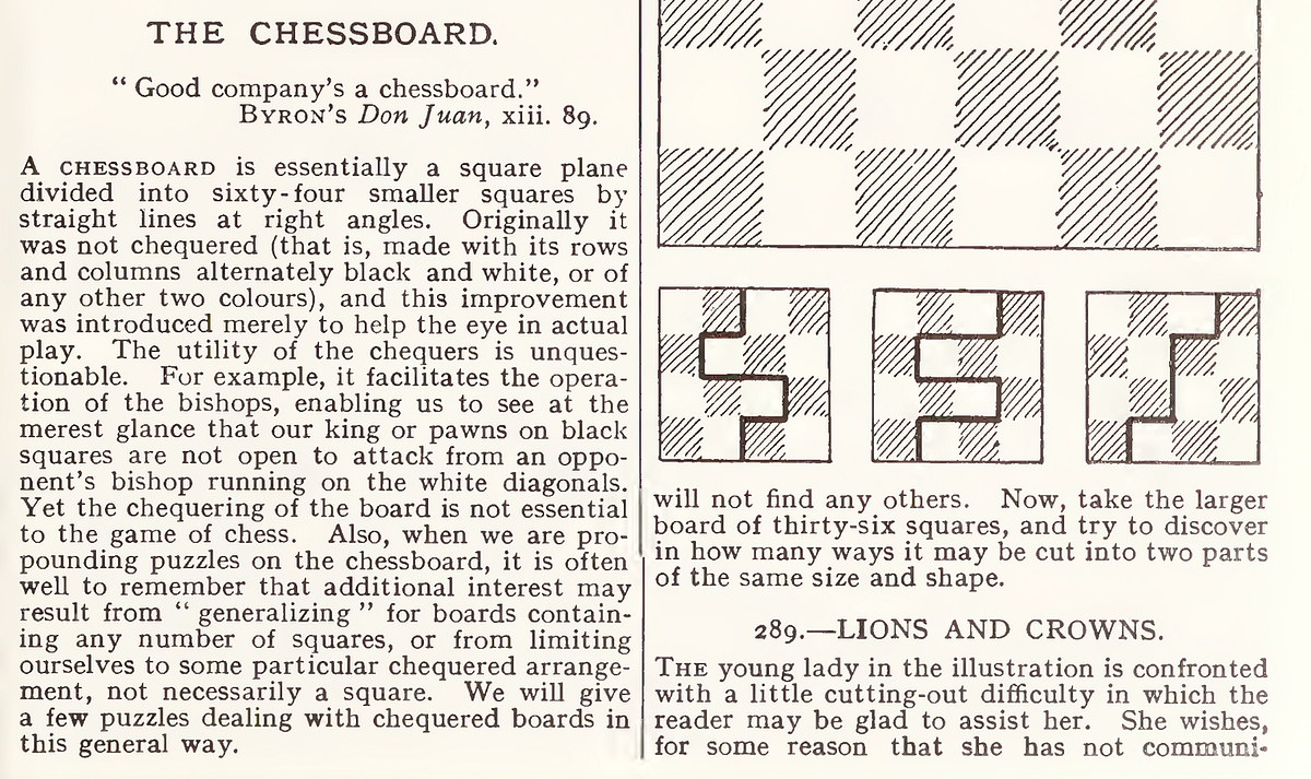 How to Cut your Chess Board using Constraint Programming? | by ...