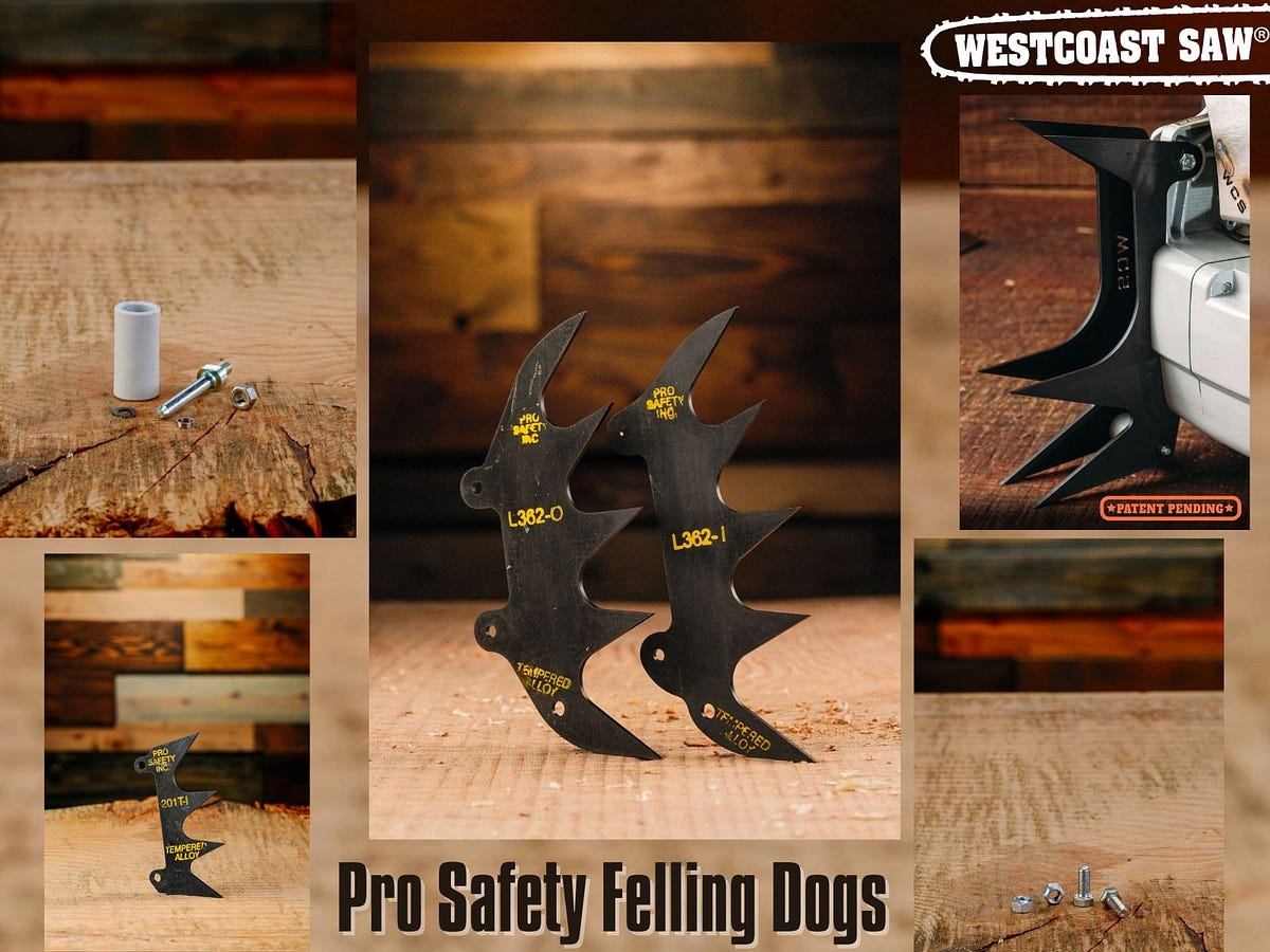 WHY ARE FELLING DOGS (BUMPER SPIKES) USED ON CHAINSAWS? by Westcoast
