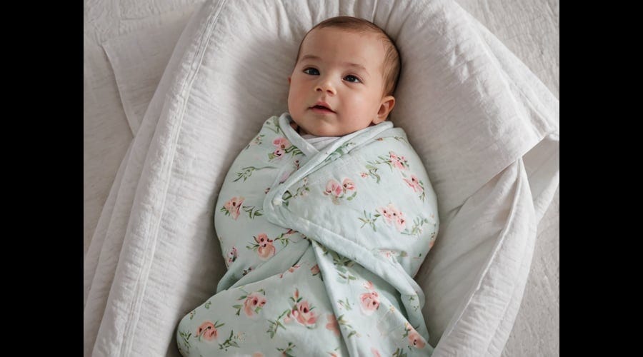 Velcro Swaddle by Sharon Rubin Medium