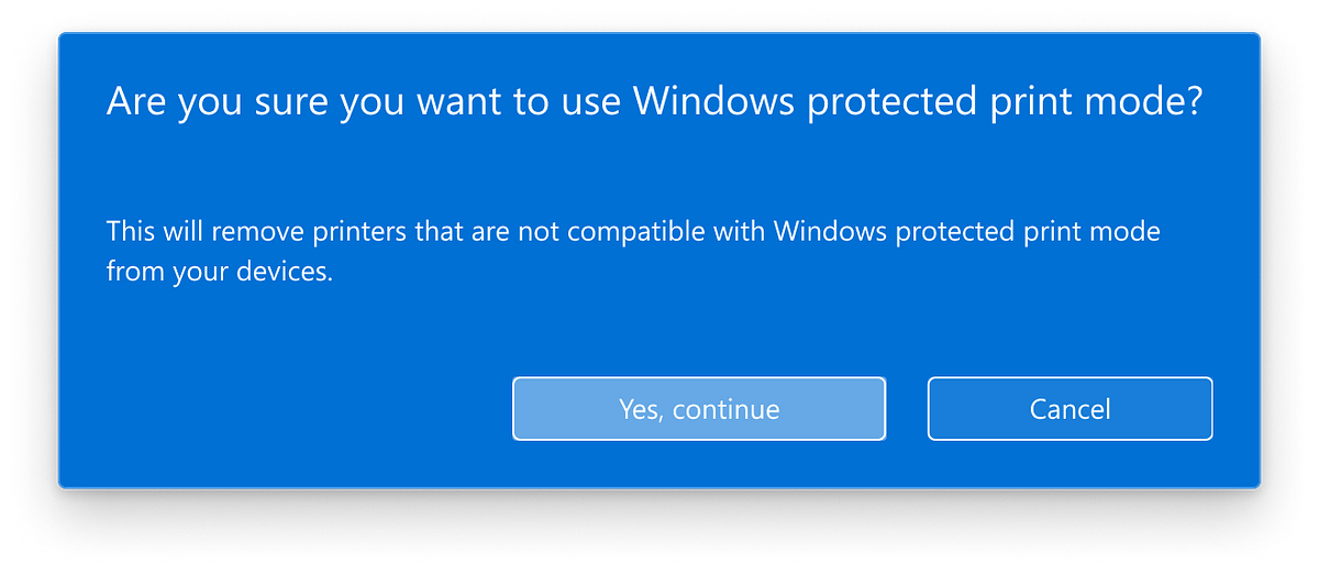The Windows Security Journey — WPP (Windows Protected Print Mode) | by ...