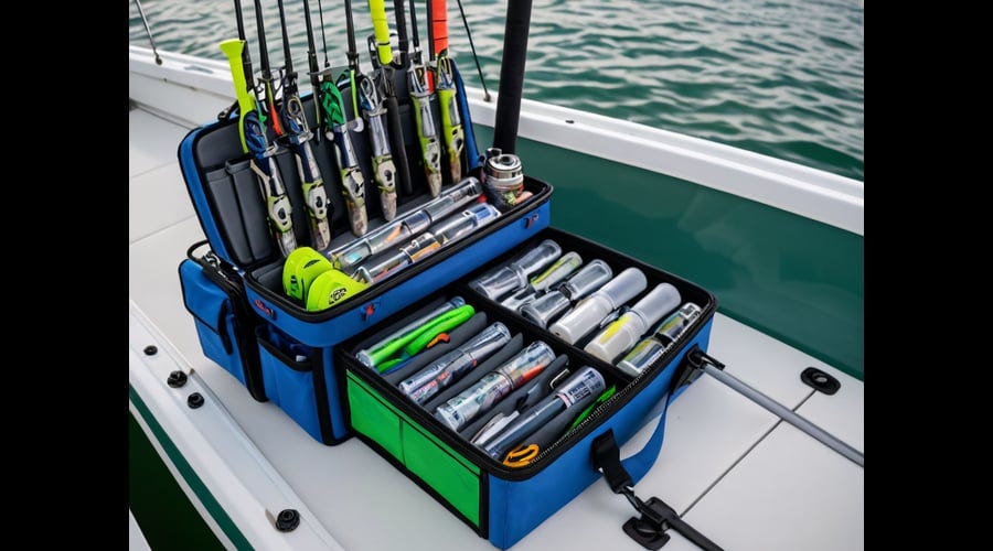 Falcon Terminal Tackle Organizer by Javier Turner Mar, 2024 Medium