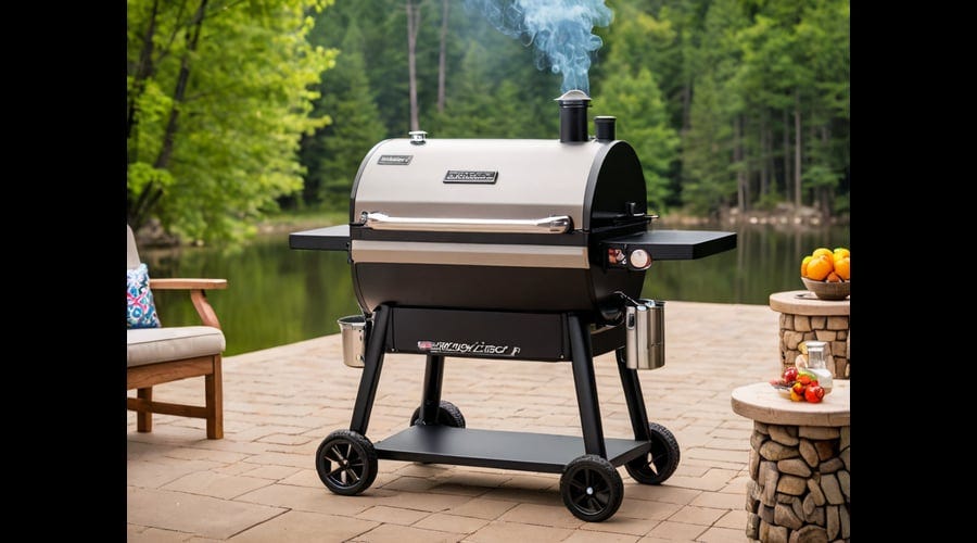 Camp Chef Smokepro Lux by Ramon Ross Mar, 2024 Medium