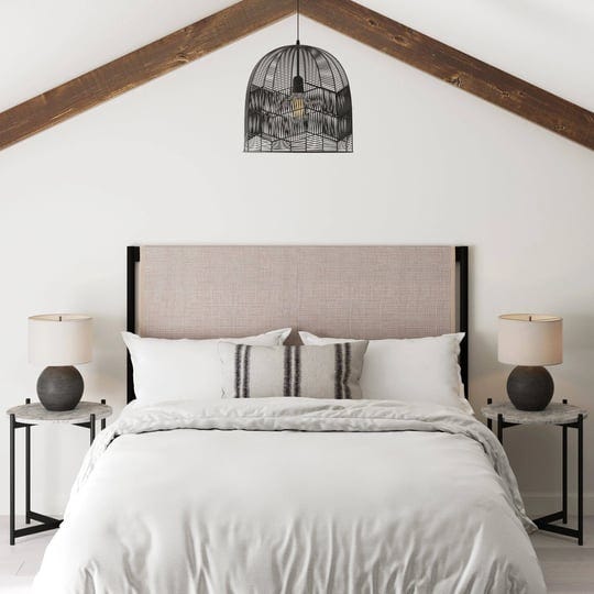 Black Wicker Rattan Headboards by Cameron Aguilar Jun, 2024 Medium