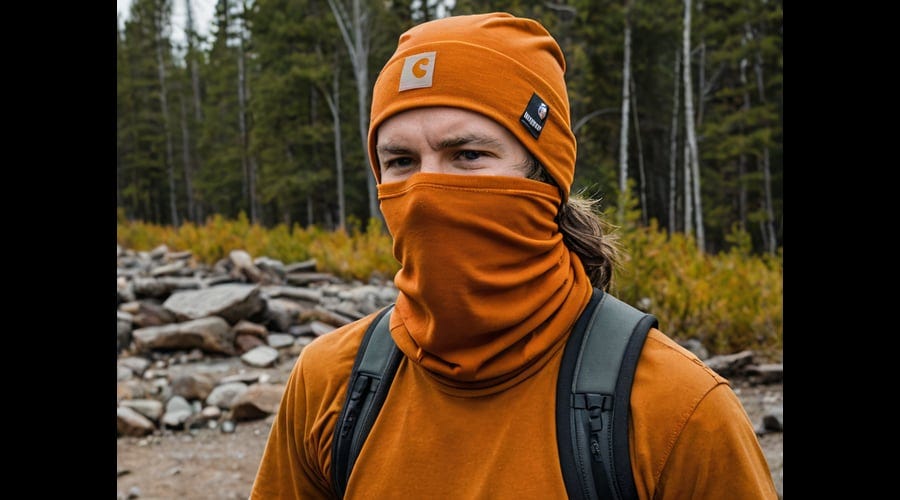 Carhartt Neck Gaiter by Timothy Allen Mar, 2024 Medium