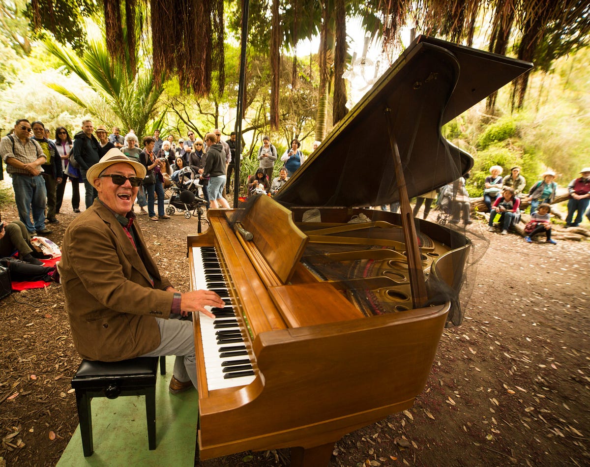 The coolest San Francisco park events this season